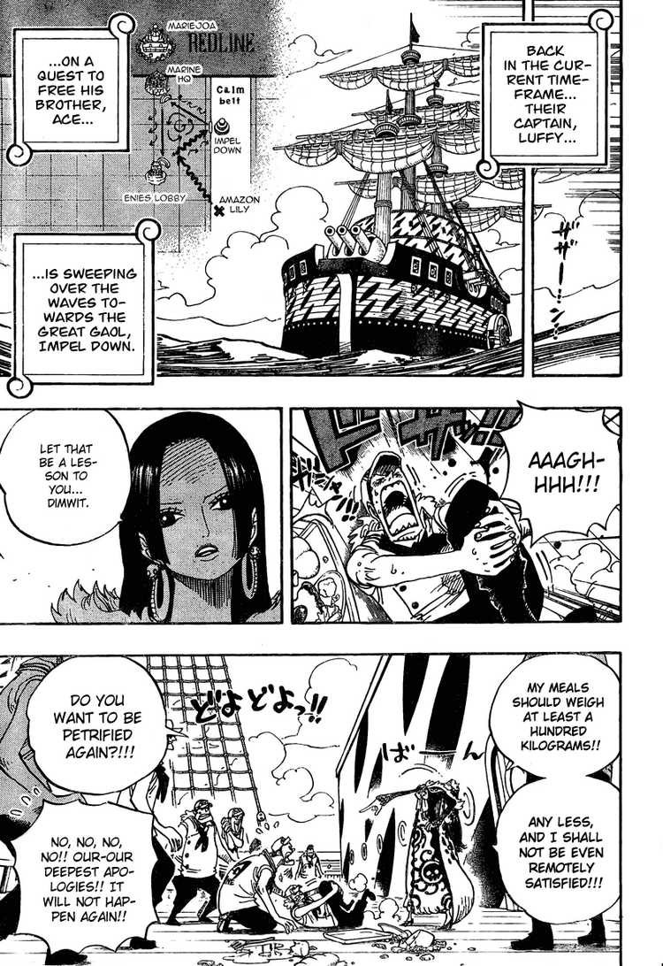 One Piece Chapter 524 13